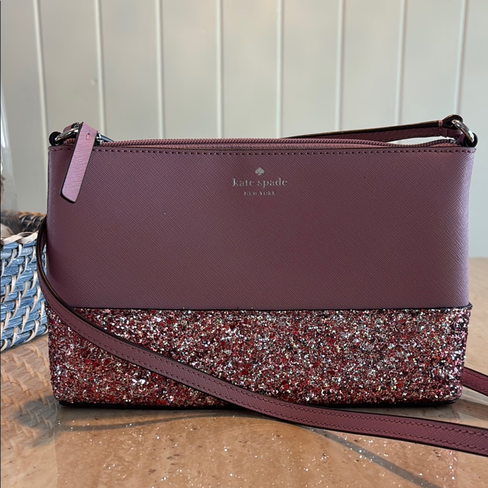 Kate Spade Mauve Crossbody Bag